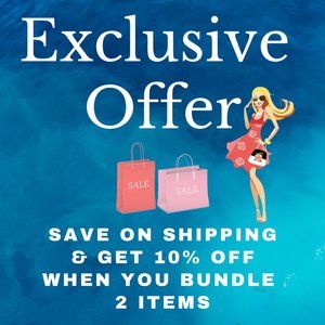 Exclusive Offer Save 10% on 2 items